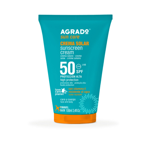 Agrado - Crema solare SPF50