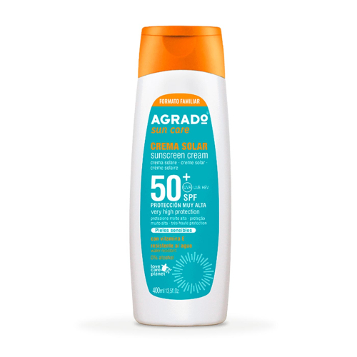 Agrado - Crema solare SPF50+ - Molto alta