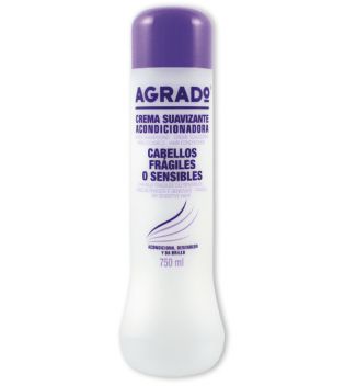 Agrado - Crema lisciante condizionante - Capelli fragili o sensibili