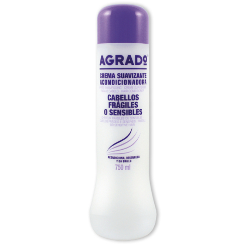 Agrado - Crema lisciante condizionante - Capelli fragili o sensibili