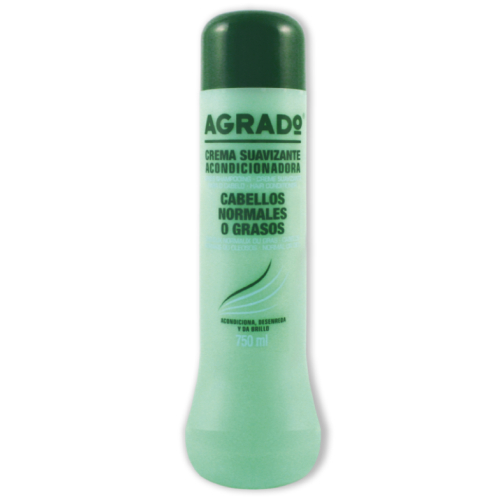 Agrado - Crema lisciante condizionante - Capelli normali o grassi