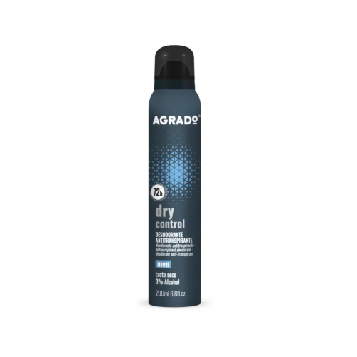 Agrado - Deodorante antitraspirante per uomo Dry Control