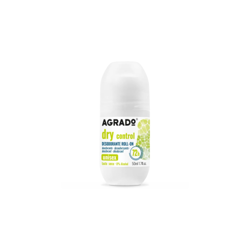 Agrado - Deodorante roll-on antitraspirante Dry Control