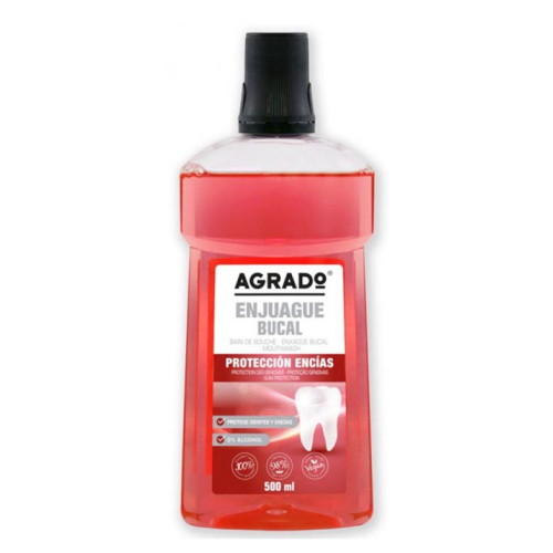 Agrado - Collutorio per la protezione delle gengive