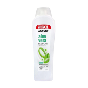 Agrado - Gel da bagno e doccia all'aloe vera - 1250ml