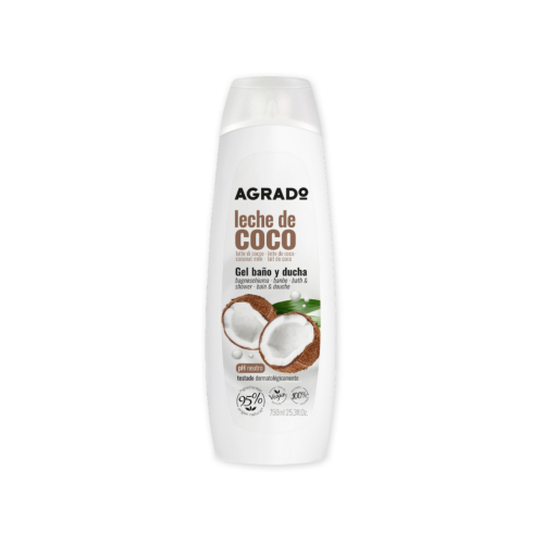 Agrado - Bagnodoccia al Latte di cocco - 750ml