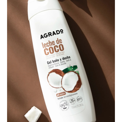 Agrado - Bagnodoccia al Latte di cocco - 750ml