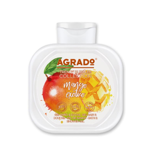 Agrado - Bagnoschiuma esotico al mango e gel doccia