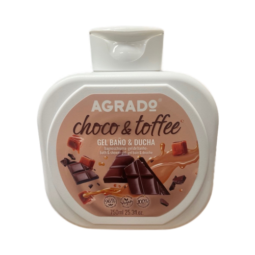 Agrado - Gel doccia - Choco & toffee