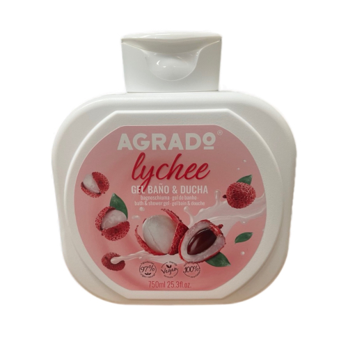Agrado - Gel doccia - Lychee