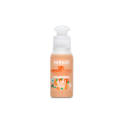 Agrado - Gel detergente mani idroalcolico - Orange Fresh