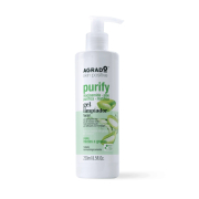 Agrado - Gel detergente viso Purify - Pelle mista e grassa