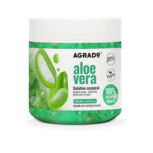 Agrado - Gelatina per il corpo all'aloe vera