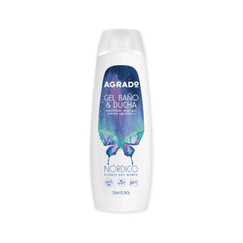 Agrado - *Geles del Mundo* - Gel bagno e doccia nordico