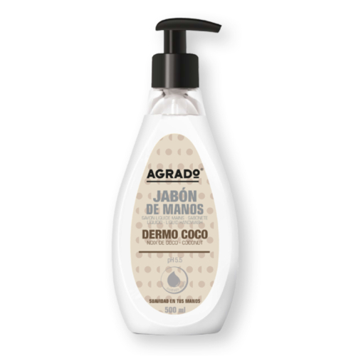 Agrado - Sapone mani Dermo Coco