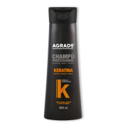 Agrado -  *Keratina* - Shampoo professionale 400ml