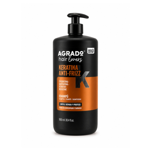 Agrado - *Keratina* - Shampoo Professionale 900ml