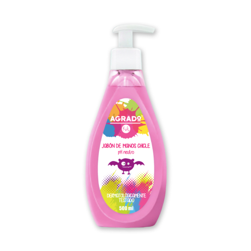Agrado - *Kids* - Sapone per le mani Bubblegum