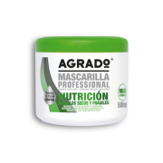 Agrado - Maschera nutriente per capelli secchi e fragili