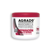Agrado - Maschera per capelli ristrutturante brillantezza intensa