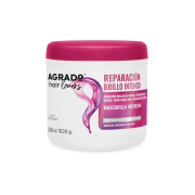 Agrado - Maschera per capelli ristrutturante brillantezza intensa
