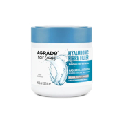 Agrado - Maschera intensiva hyaluronic fibre filler - Capelli disidratati o spenti