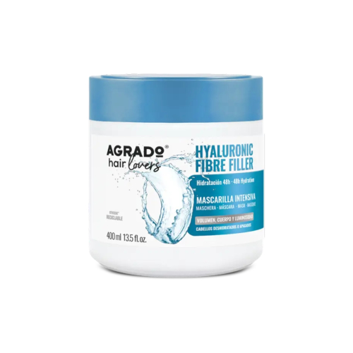 Agrado - Maschera intensiva hyaluronic fibre filler - Capelli disidratati o spenti