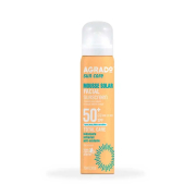 Agrado - Mousse solare viso SPF50+
