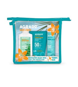 Agrado - Beauty case da viaggio Sun Care Travel Kit