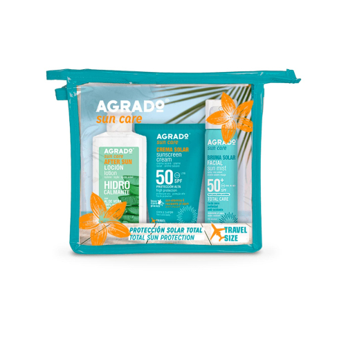 Agrado - Beauty case da viaggio Sun Care Travel Kit