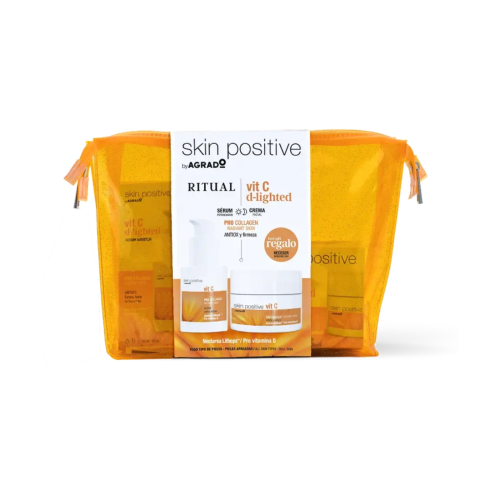 Agrado - Borsa da toilette Ritual Skin Positive - Vit C d-lighted