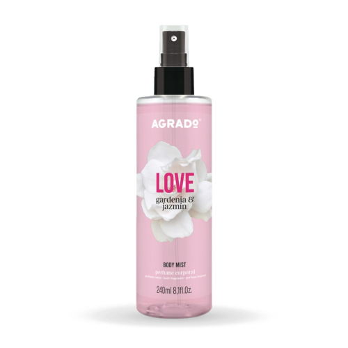 Agrado - Profumo per il corpo Love - Gardenia e Gelsomino