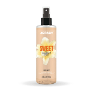 Agrado - Profumo per il corpo Sweet - Vaniglia e Rosa Agrado - Profumo per il corpo Sweet - Vaniglia e Rosa