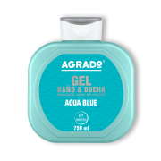 Agrado - *Trendy Bubbles* - Gel bagno e doccia Aqua Blue