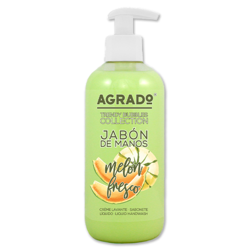 Agrado - *Trendy Bubbles* - Sapone per le mani al melone fresco
