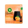 Air Wick - Deodorante per ambienti elettrico portatile Essential Mist + Ricarica - Esplosione di agrumi energizzante