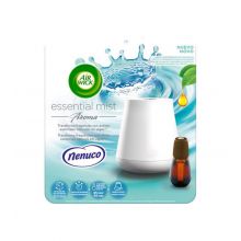 Air Wick - Deodorante per ambienti elettrico portatile Essential Mist + Ricarica - Nenuco