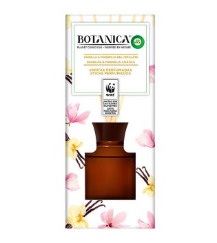 Air Wick - *BOTANICA by Air Wick* - Deodorante per ambienti in formato bacchetta profumata - Vaniglia e Magnolia dell'Himalaya