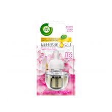 Air Wick - Ricarica deodorante per ambienti elettrico plug-in - Magnolia e fiori di ciliegio