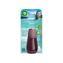 Air Wick - Ricarica deodorante per ambienti elettrico portatile Essential Mist - Rivitalizzante