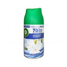 Air Wick - Ricarica per deodorante spray automatico Freshmatic - Aria fresca