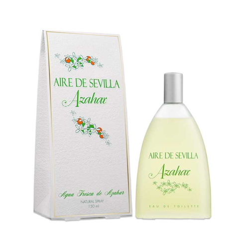 Aire de Sevilla - Eau de toilette per donna 150ml - Fiori d'arancio