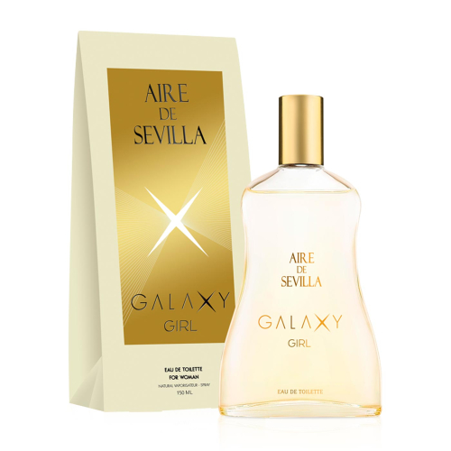 Aire de Sevilla - Eau de toilette da donna 150ml - Galaxy Girl
