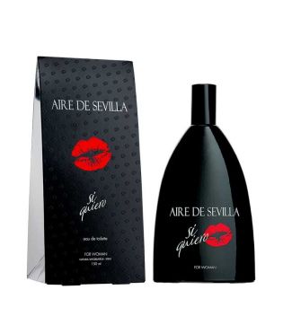 Aire de Sevilla - Eau de toilette per donna 150 ml - Si Quiero
