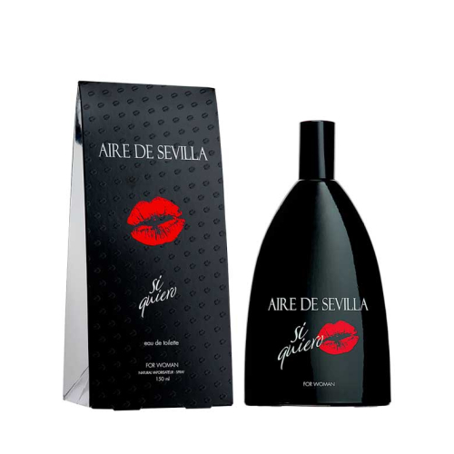 Aire de Sevilla - Eau de toilette per donna 150 ml - Si Quiero