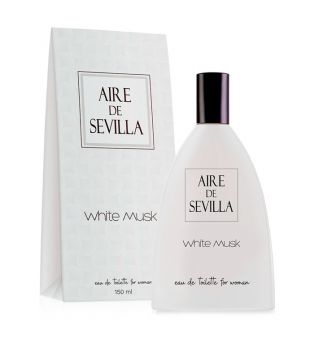 Aire de Sevilla - Eau de toilette da donna 150ml - White Musk
