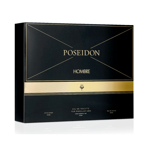 Poseidon - Confezione di Eau de toilette per uomo - Poseidon Uomo