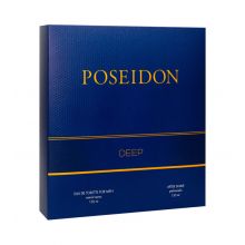Poseidon - Confezione di Eau de toilette per uomo - Poseidon Deep