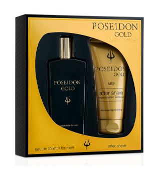Poseidon - Eau de toilette pack per uomo - Poseidon Gold