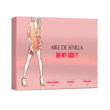 Aire de Sevilla - Confezione di Eau de toilette per donna - Oh My God !!